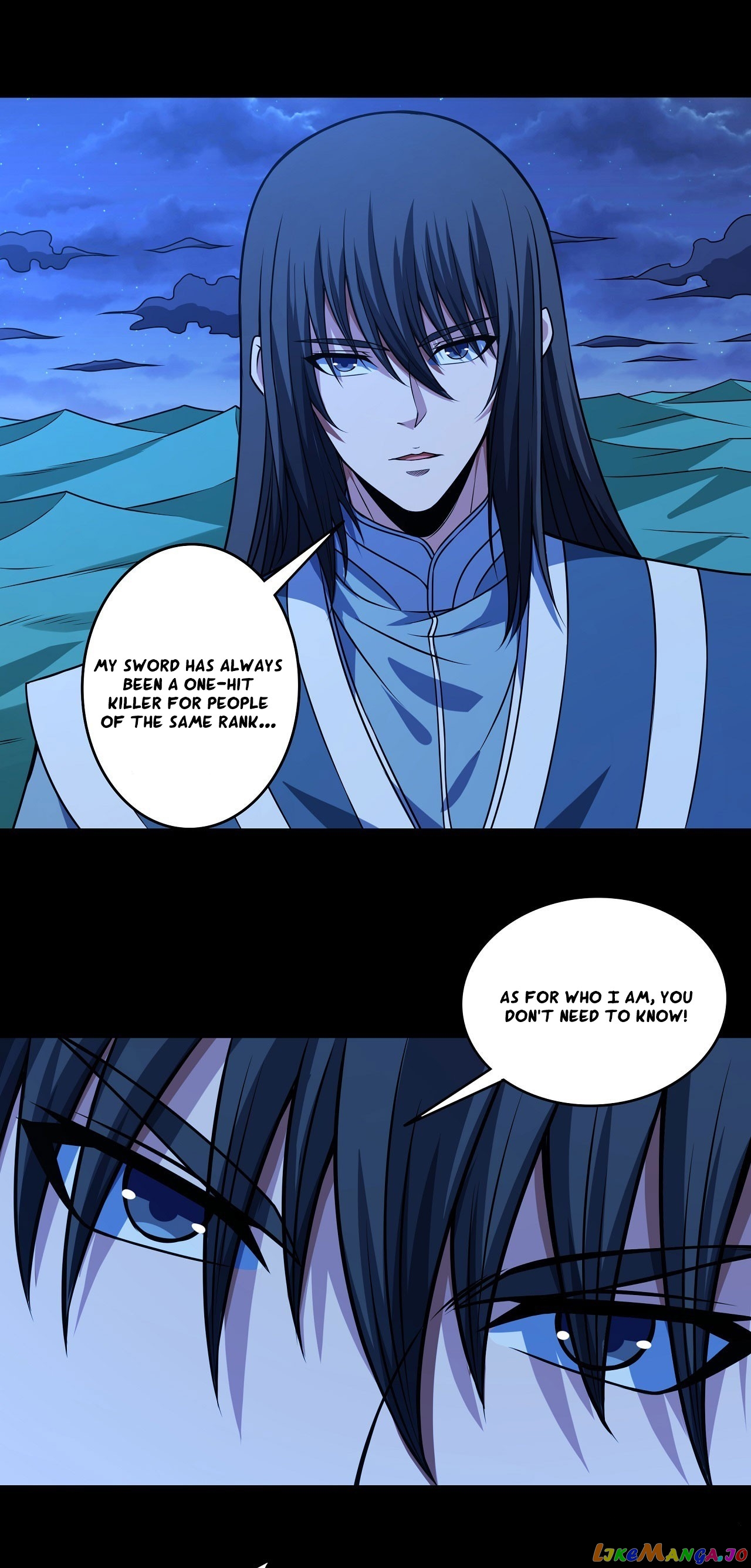 God of Martial Arts Chapter 592 - page 6