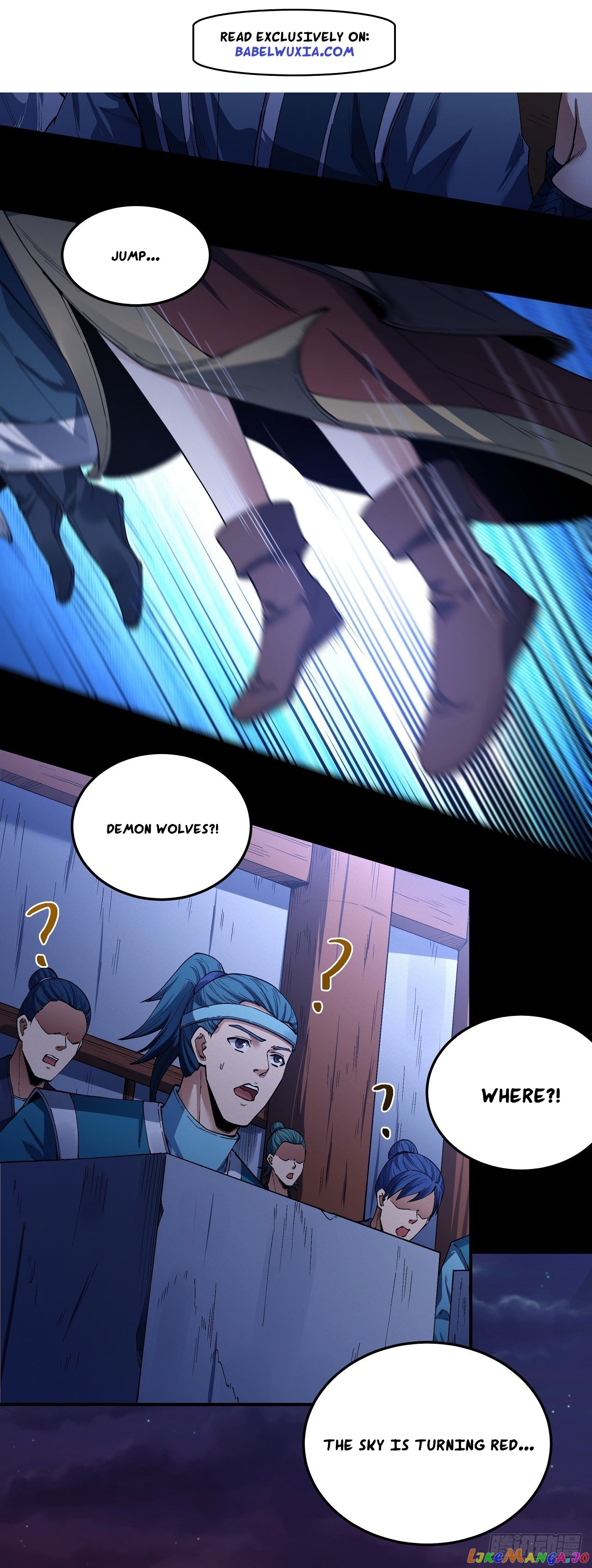 God of Martial Arts Chapter 593 - page 1