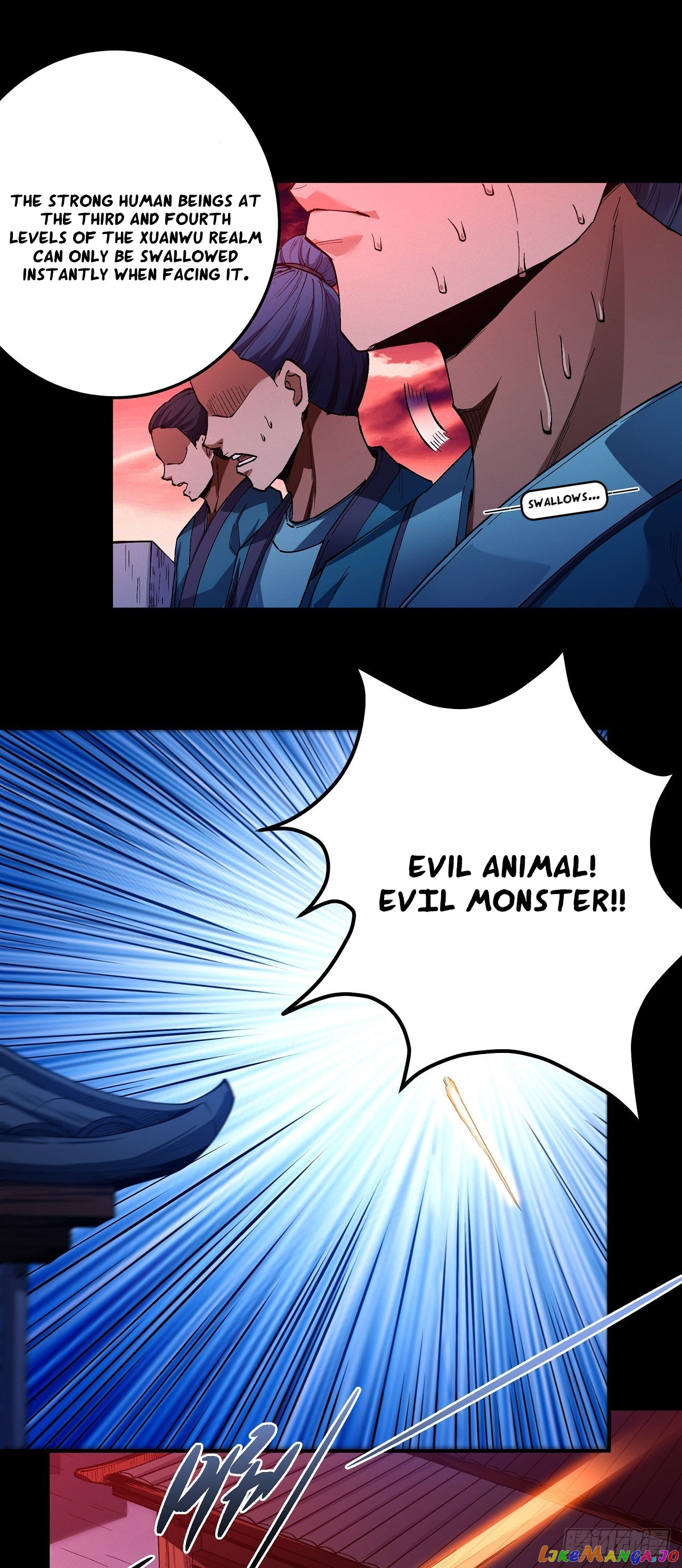 God of Martial Arts Chapter 593 - page 11
