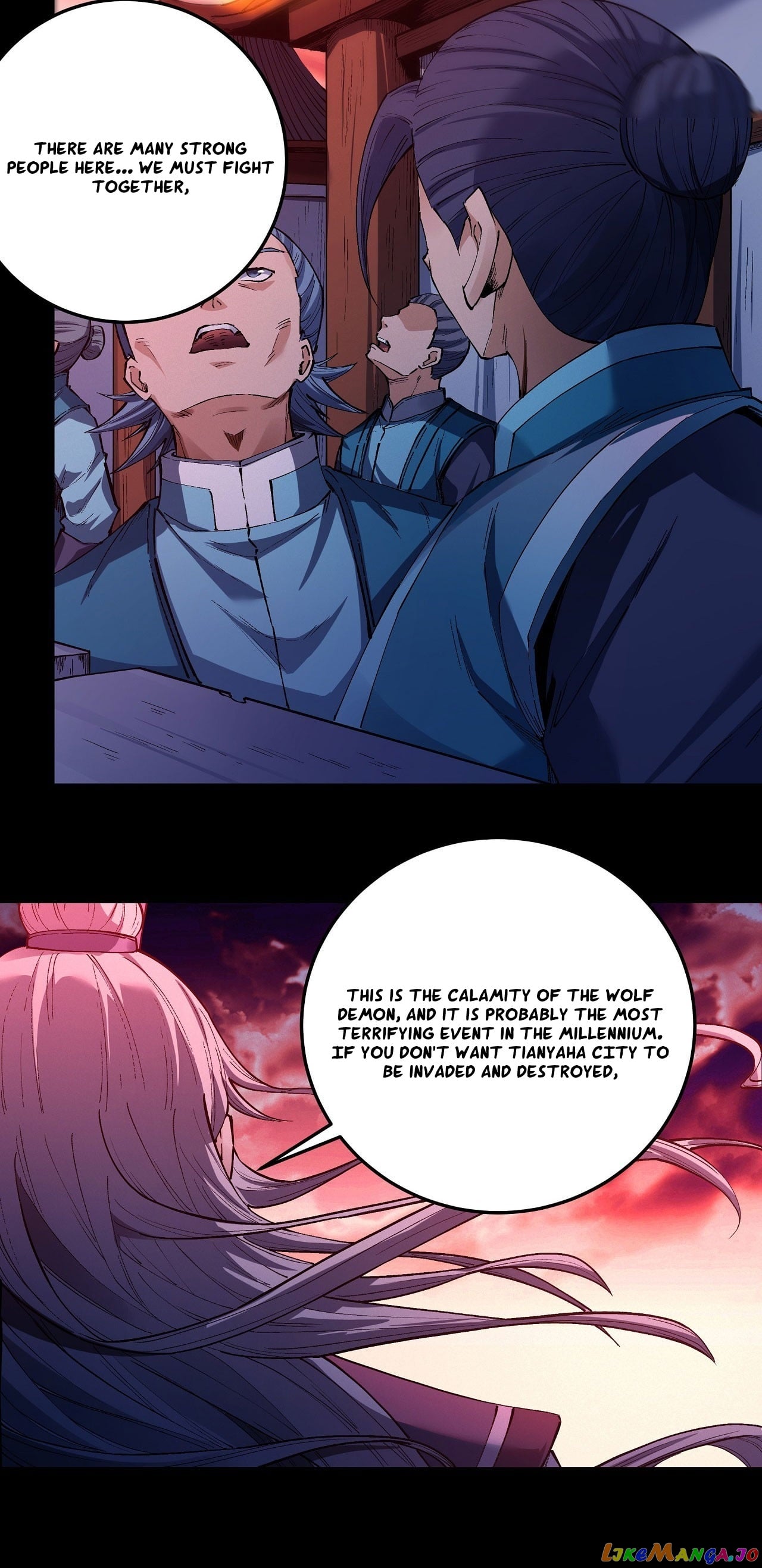 God of Martial Arts Chapter 593 - page 14