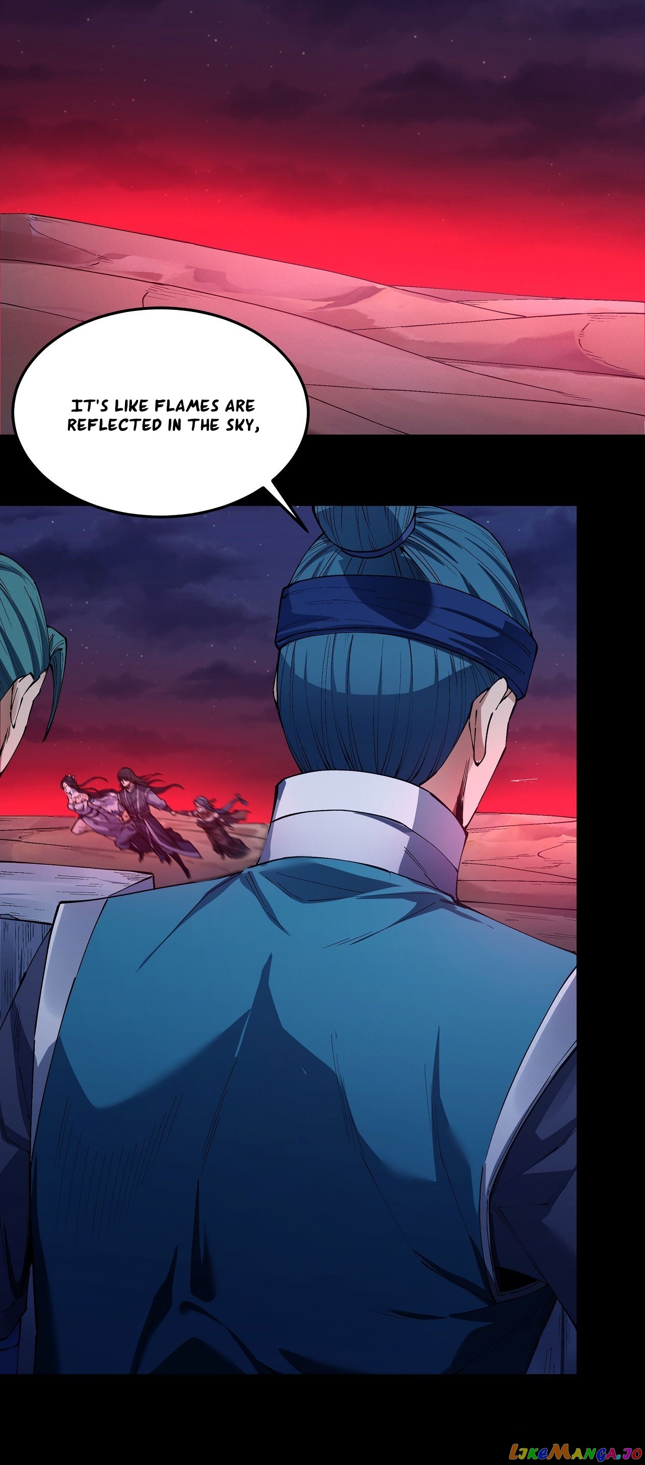 God of Martial Arts Chapter 593 - page 2