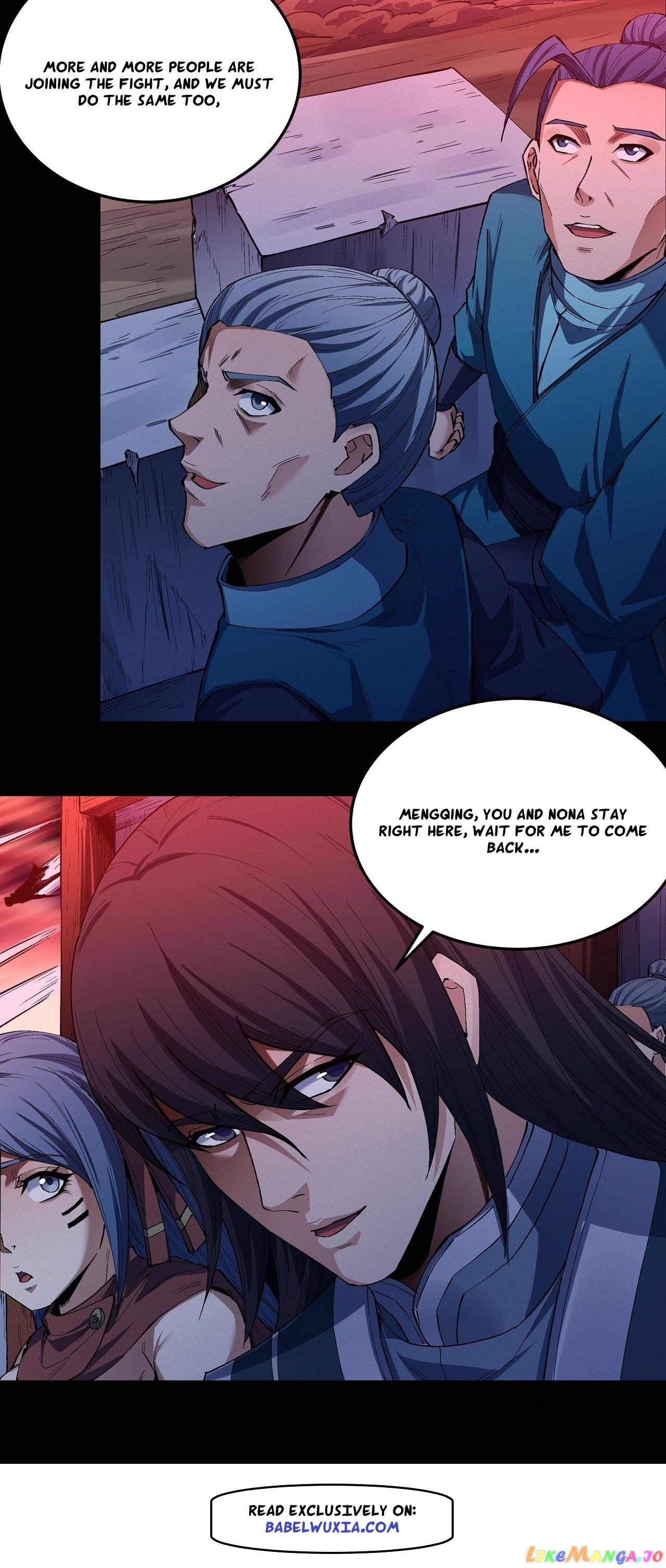God of Martial Arts Chapter 593 - page 22