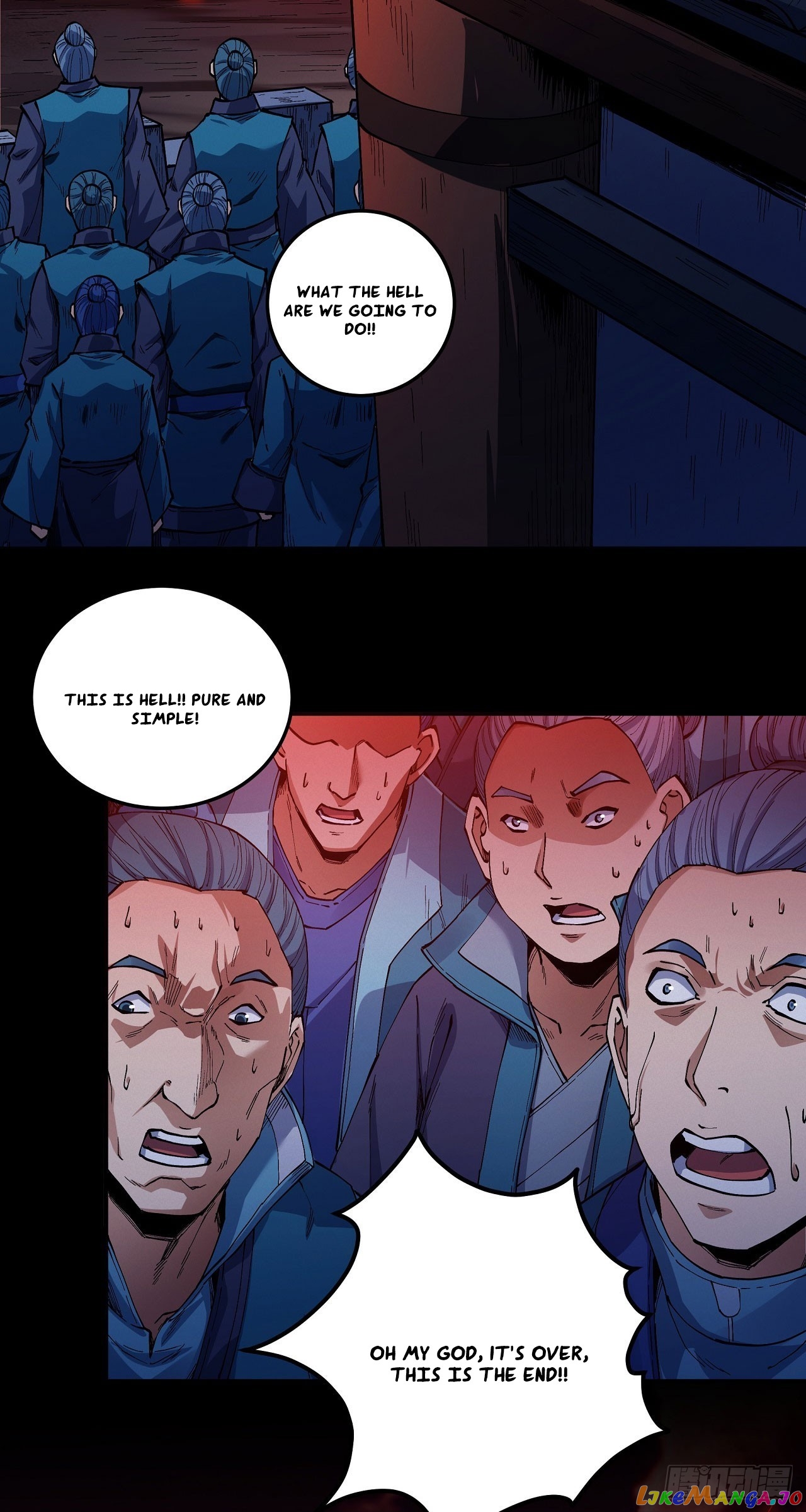 God of Martial Arts Chapter 593 - page 9