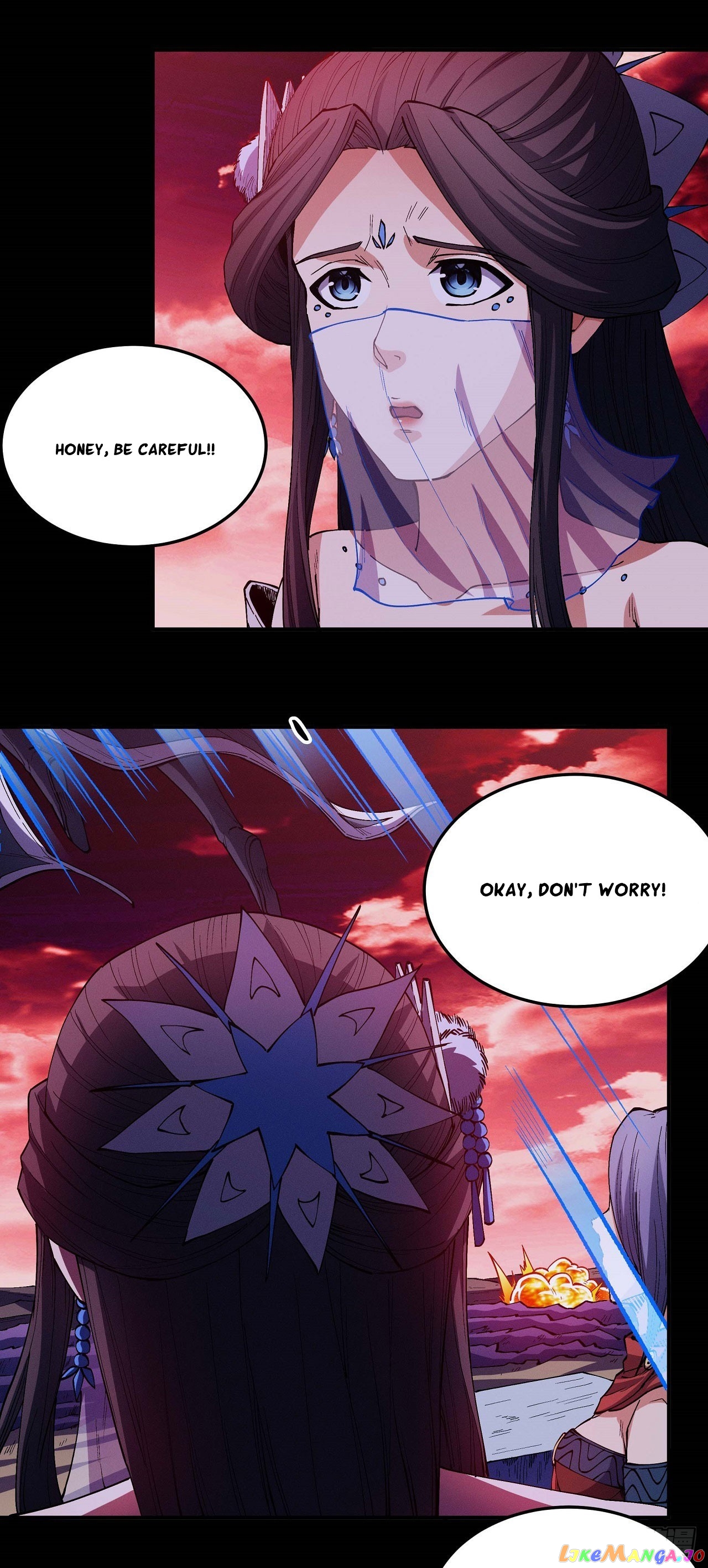 God of Martial Arts Chapter 594 - page 1