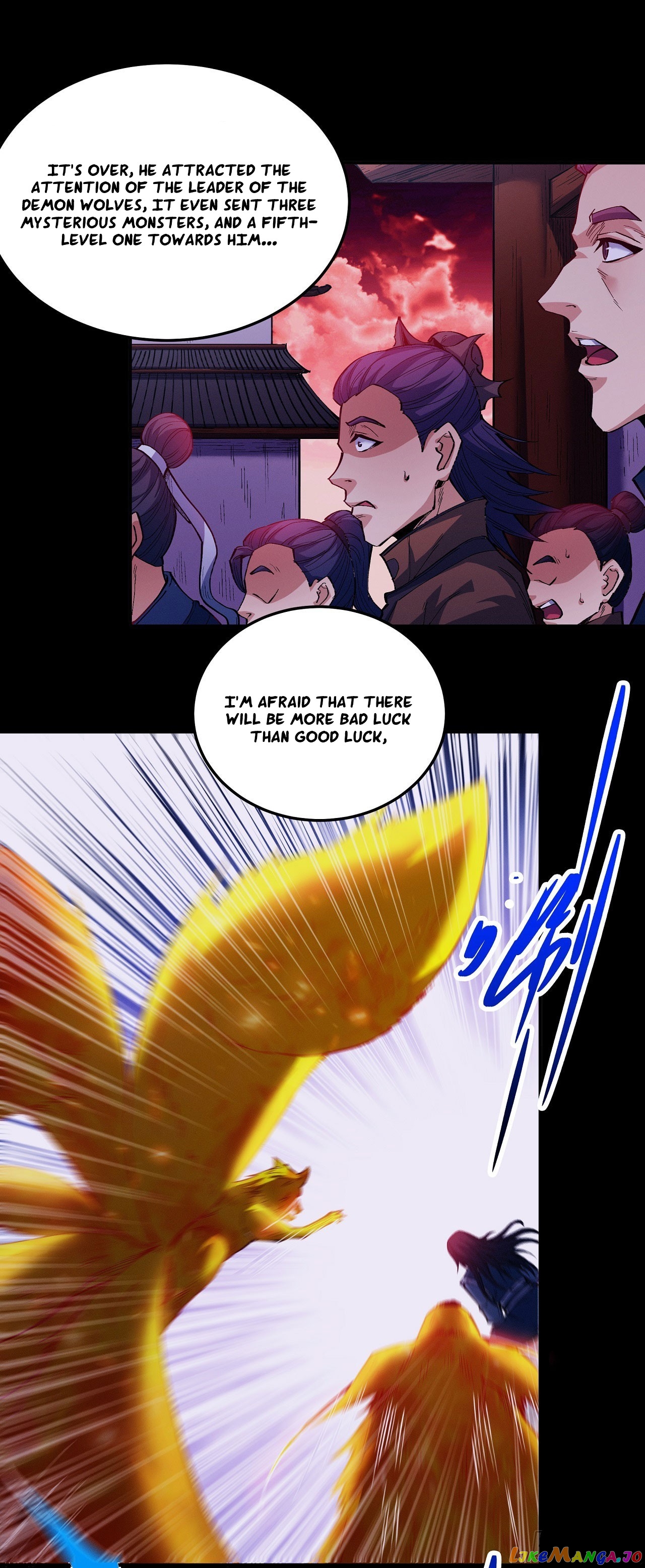 God of Martial Arts Chapter 594 - page 13