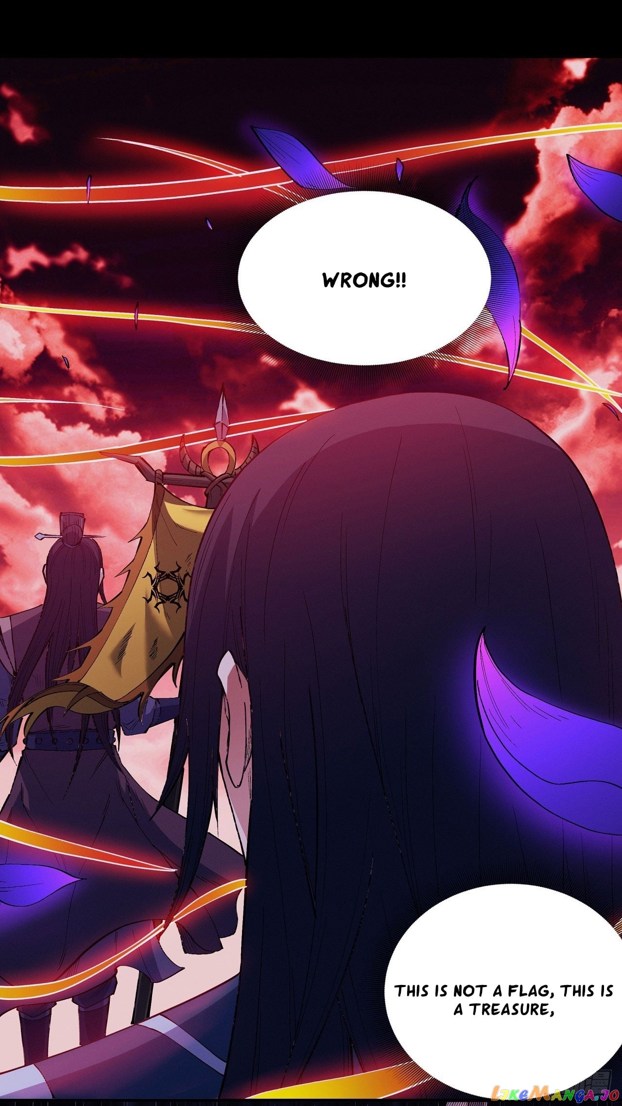 God of Martial Arts Chapter 594 - page 16
