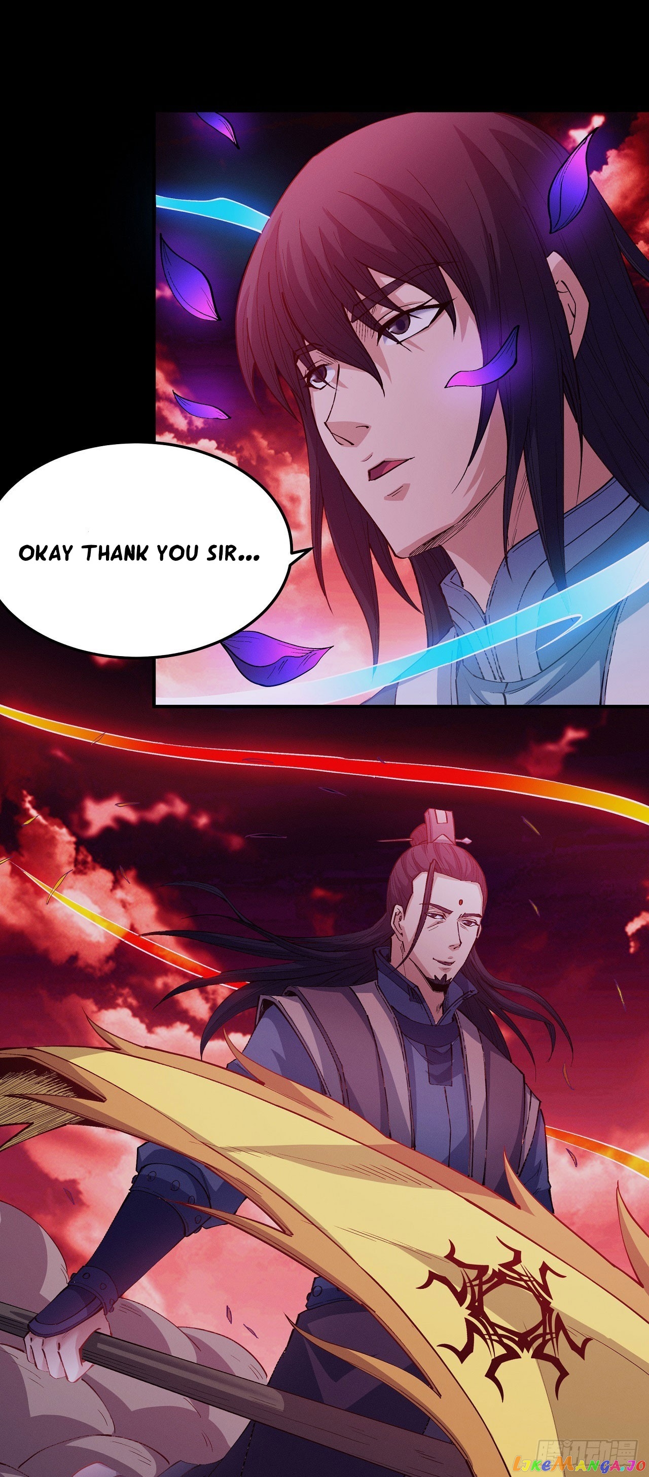 God of Martial Arts Chapter 594 - page 19