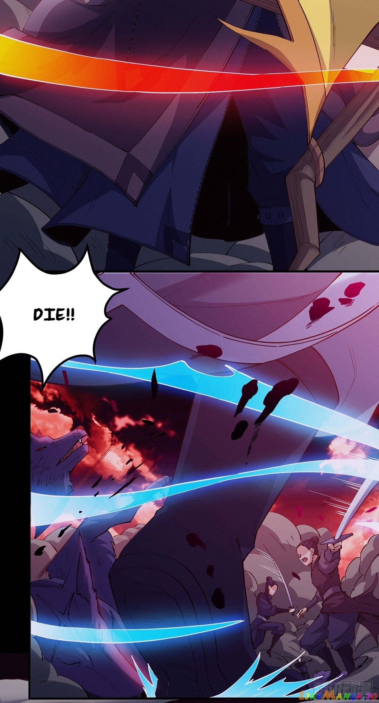 God of Martial Arts Chapter 594 - page 20