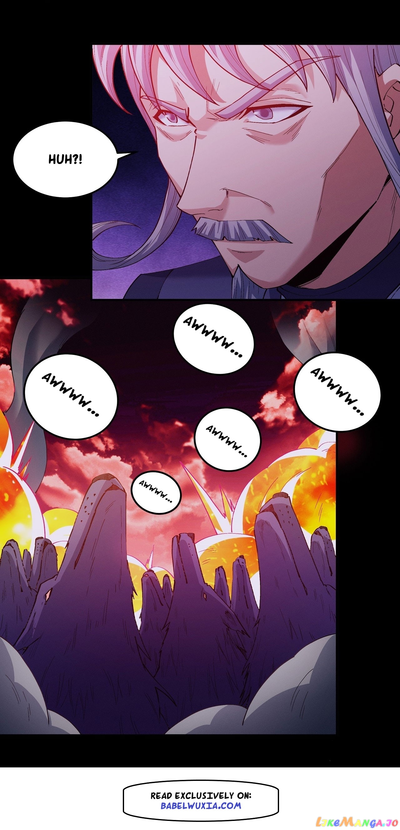 God of Martial Arts Chapter 594 - page 24