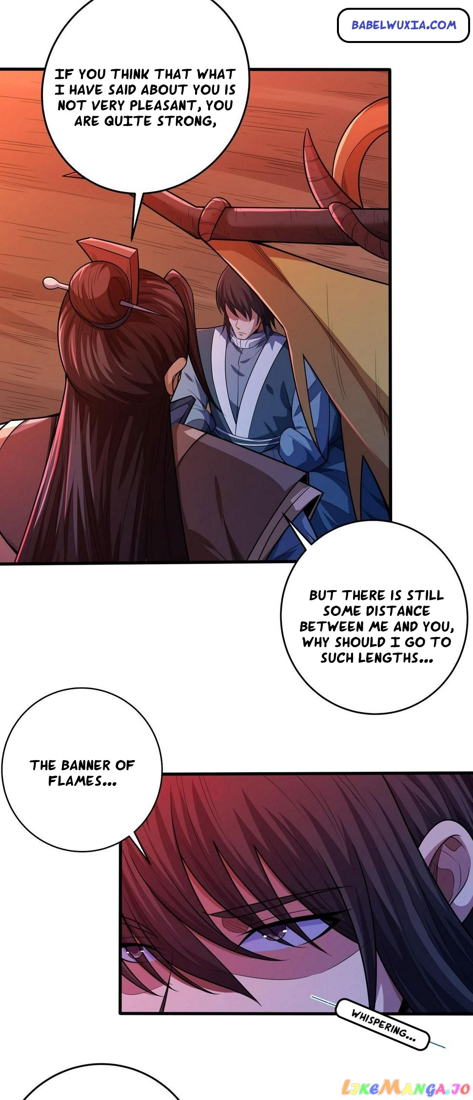 God of Martial Arts Chapter 595 - page 12