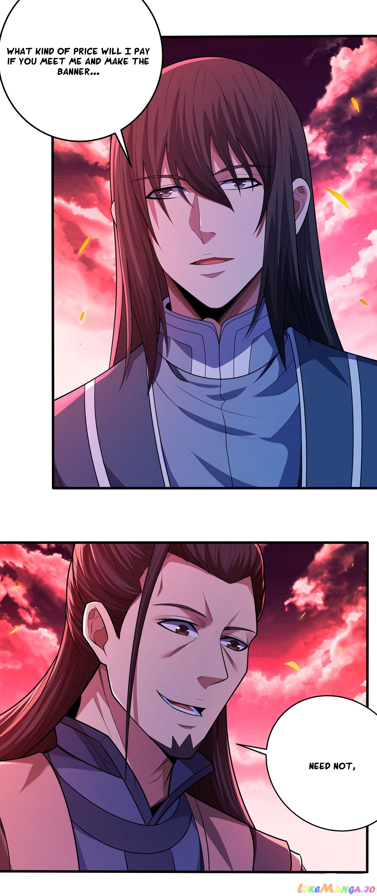 God of Martial Arts Chapter 595 - page 13
