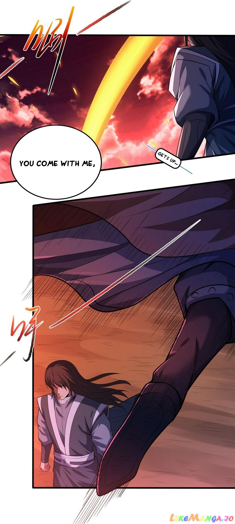 God of Martial Arts Chapter 595 - page 15