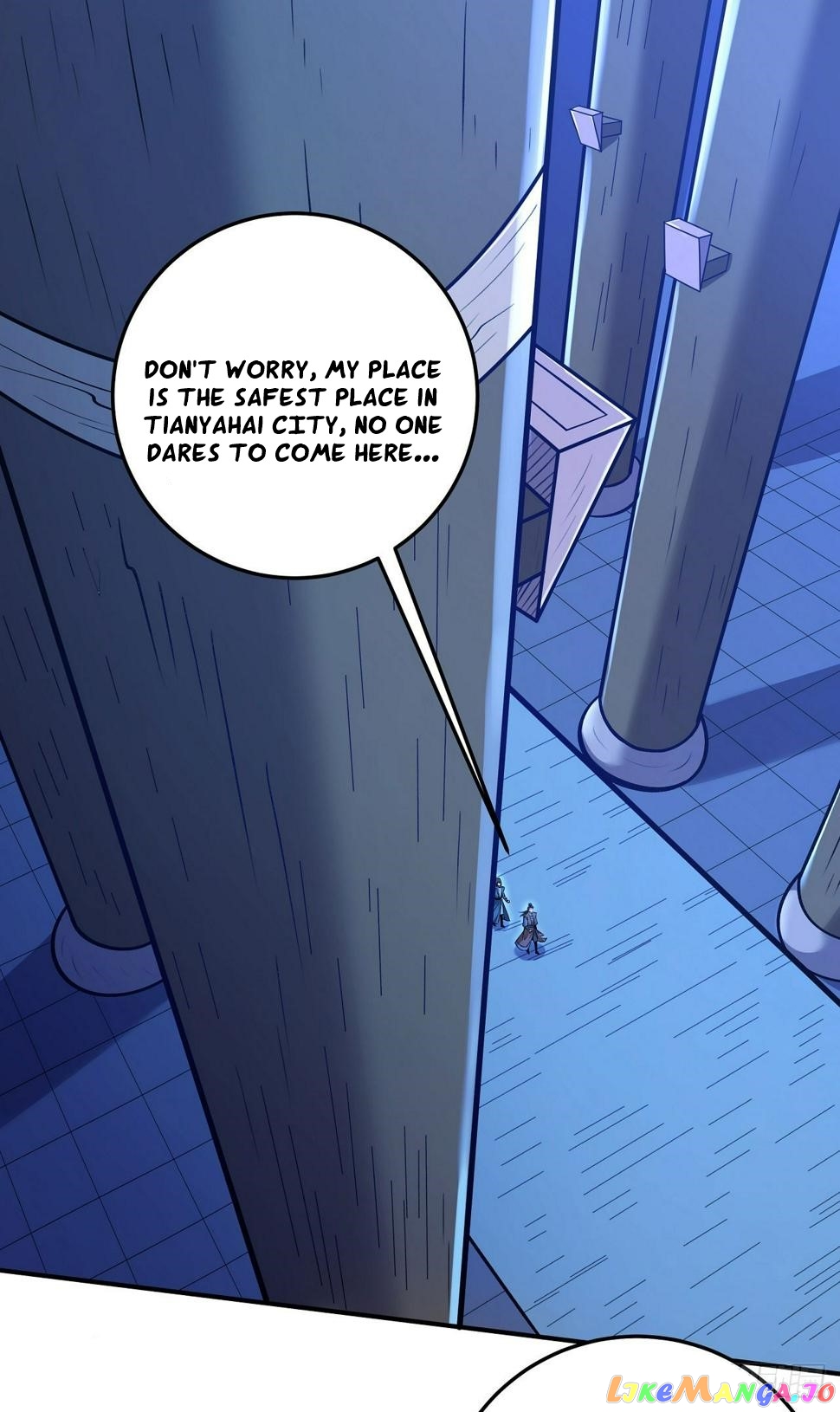 God of Martial Arts Chapter 595 - page 20
