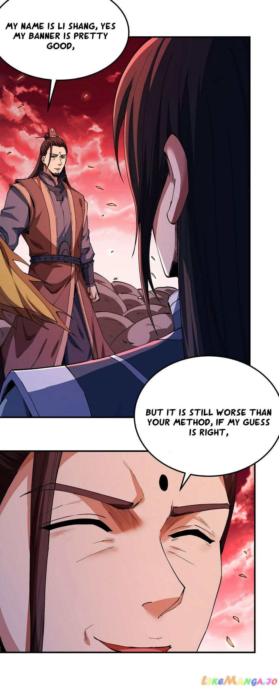 God of Martial Arts Chapter 595 - page 5