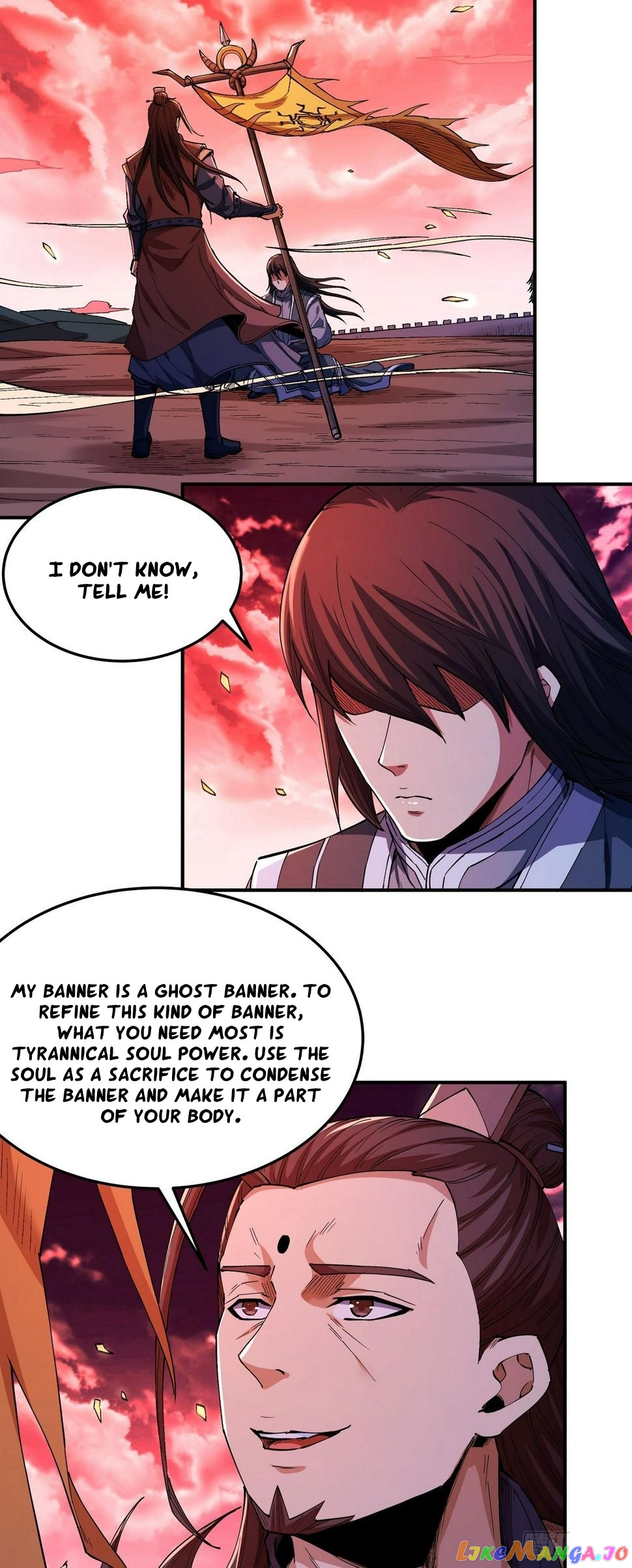 God of Martial Arts Chapter 595 - page 7