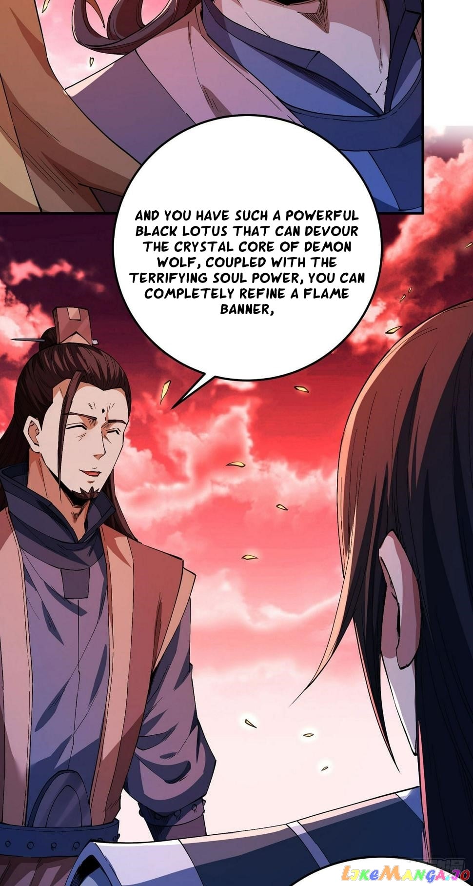God of Martial Arts Chapter 595 - page 8