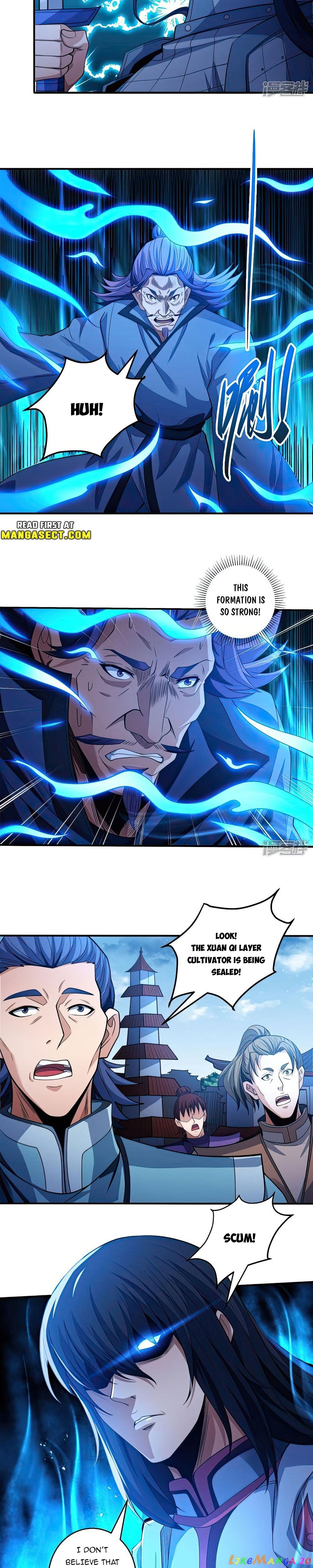 God of Martial Arts Chapter 624 - page 2