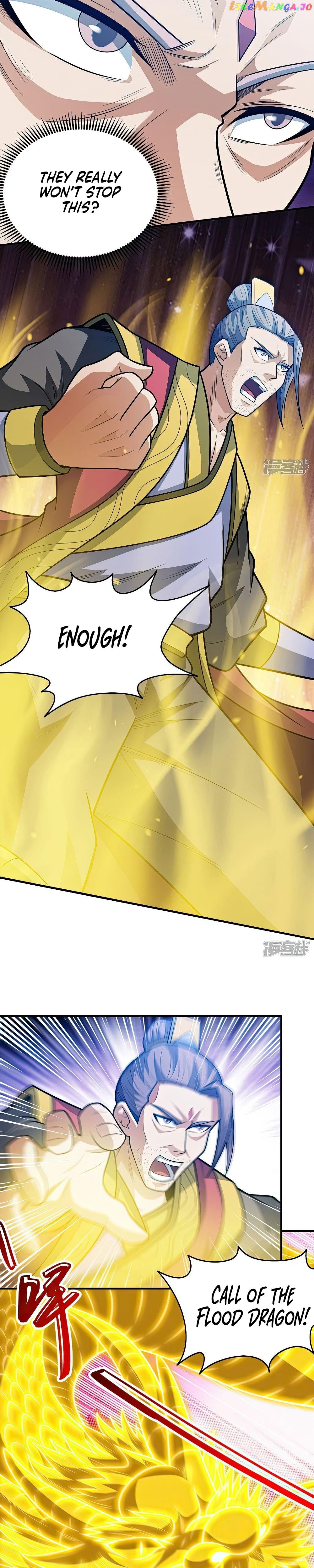 God of Martial Arts Chapter 626 - page 7