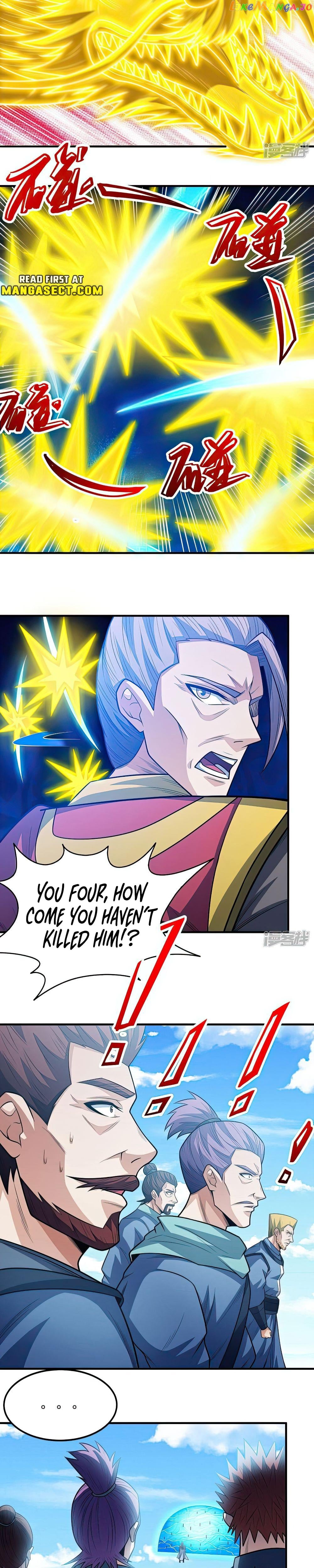 God of Martial Arts Chapter 626 - page 8