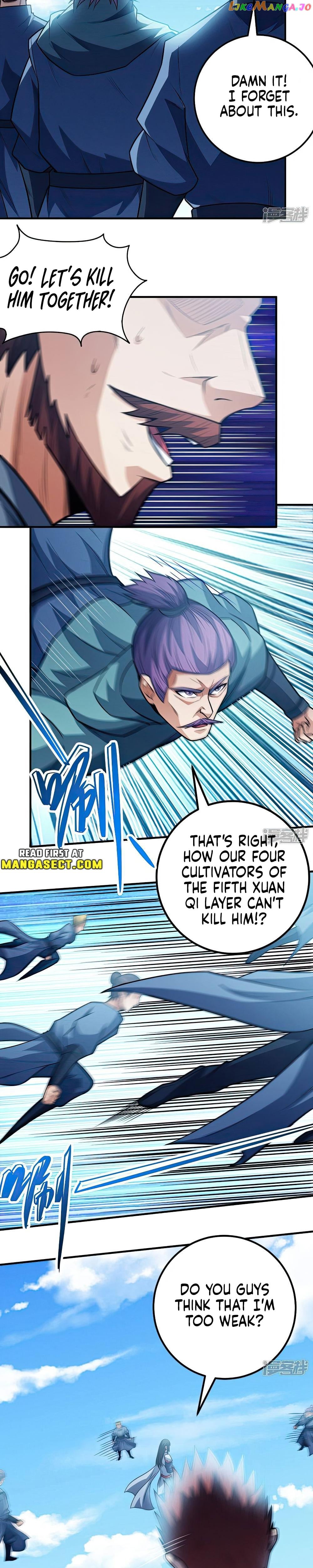 God of Martial Arts Chapter 626 - page 9