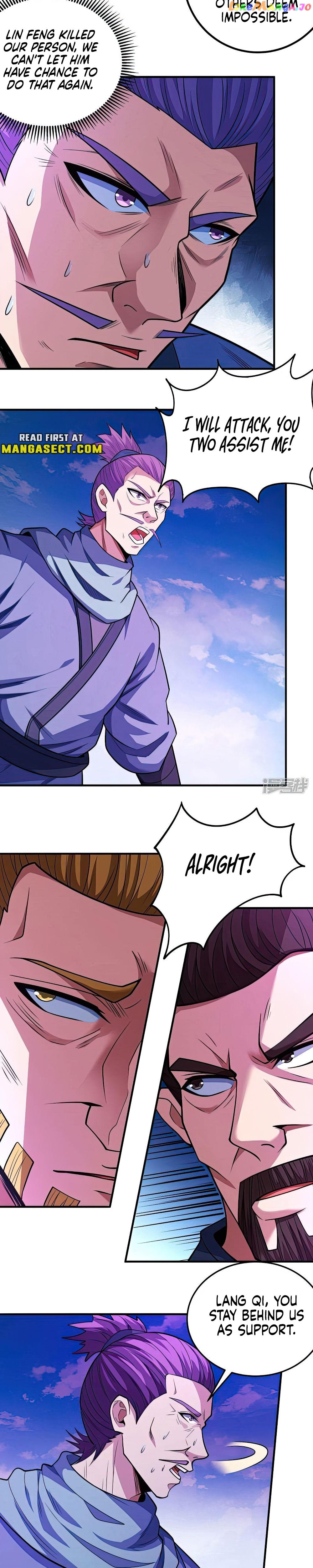 God of Martial Arts Chapter 627 - page 4