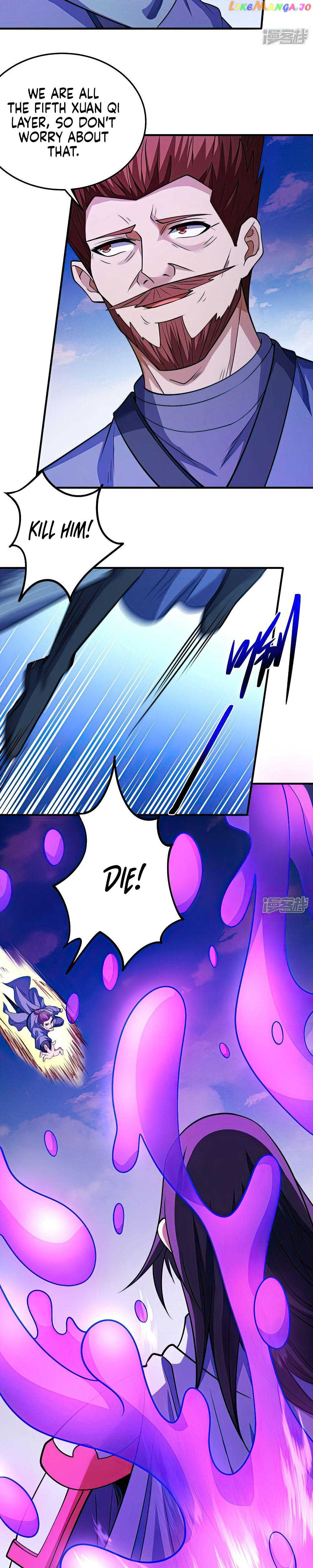 God of Martial Arts Chapter 627 - page 5