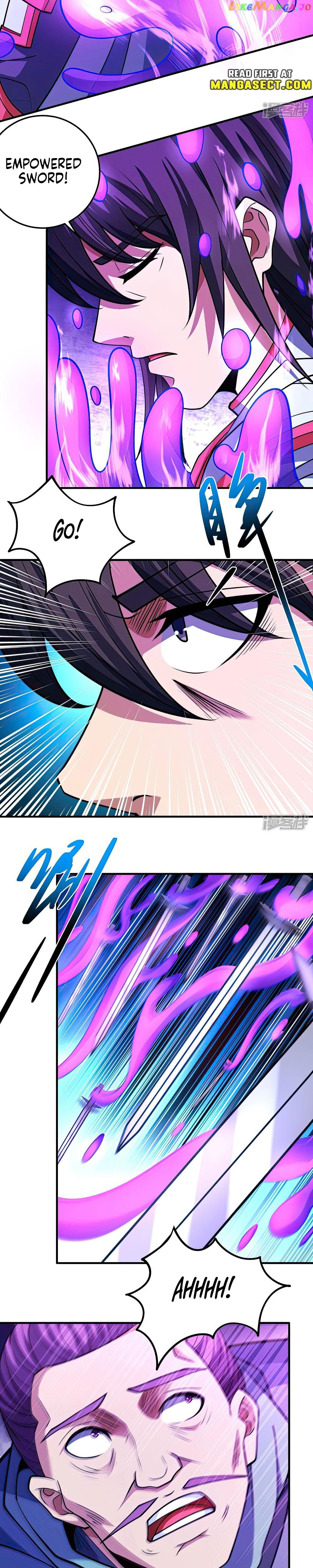 God of Martial Arts Chapter 627 - page 6