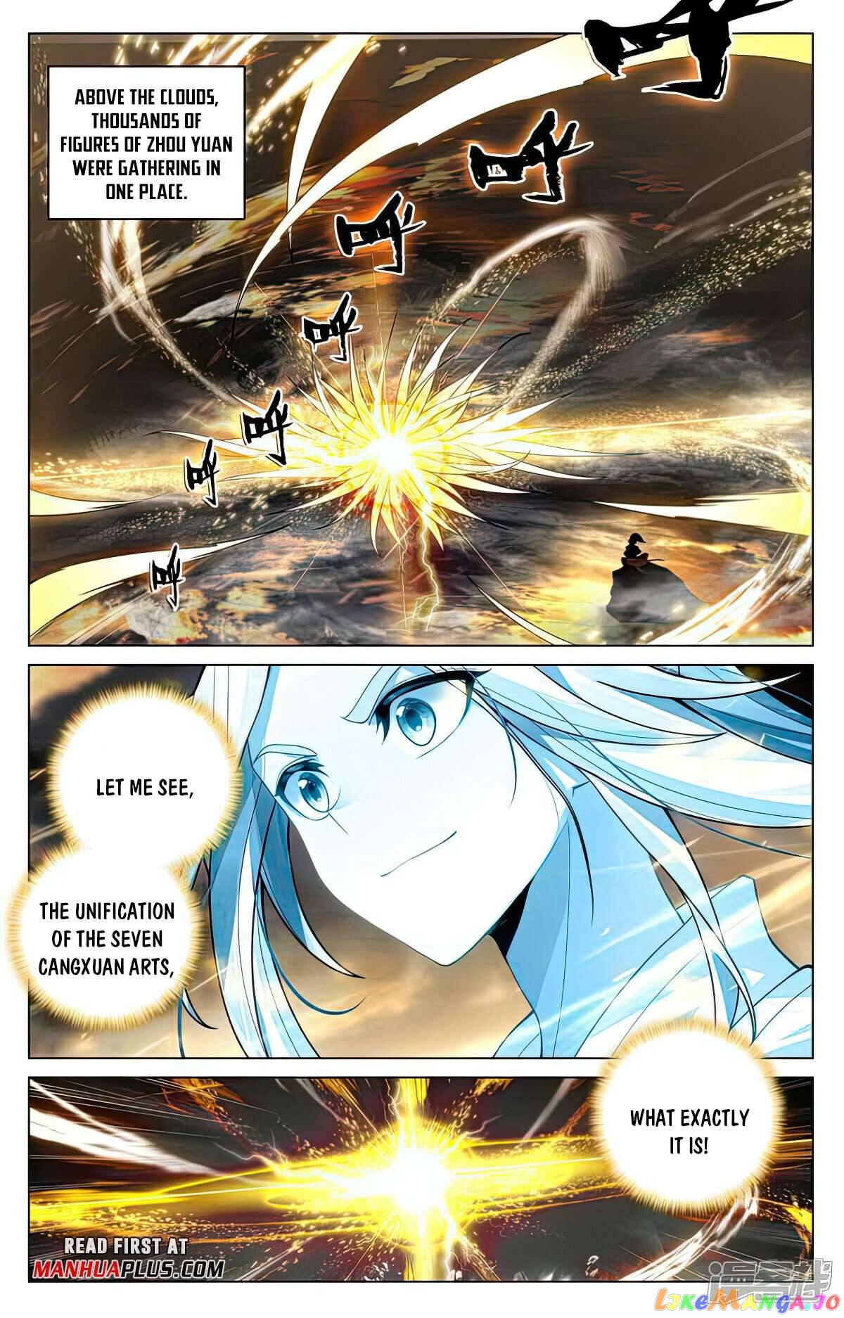 Yuan Zun Chapter 528 - page 3