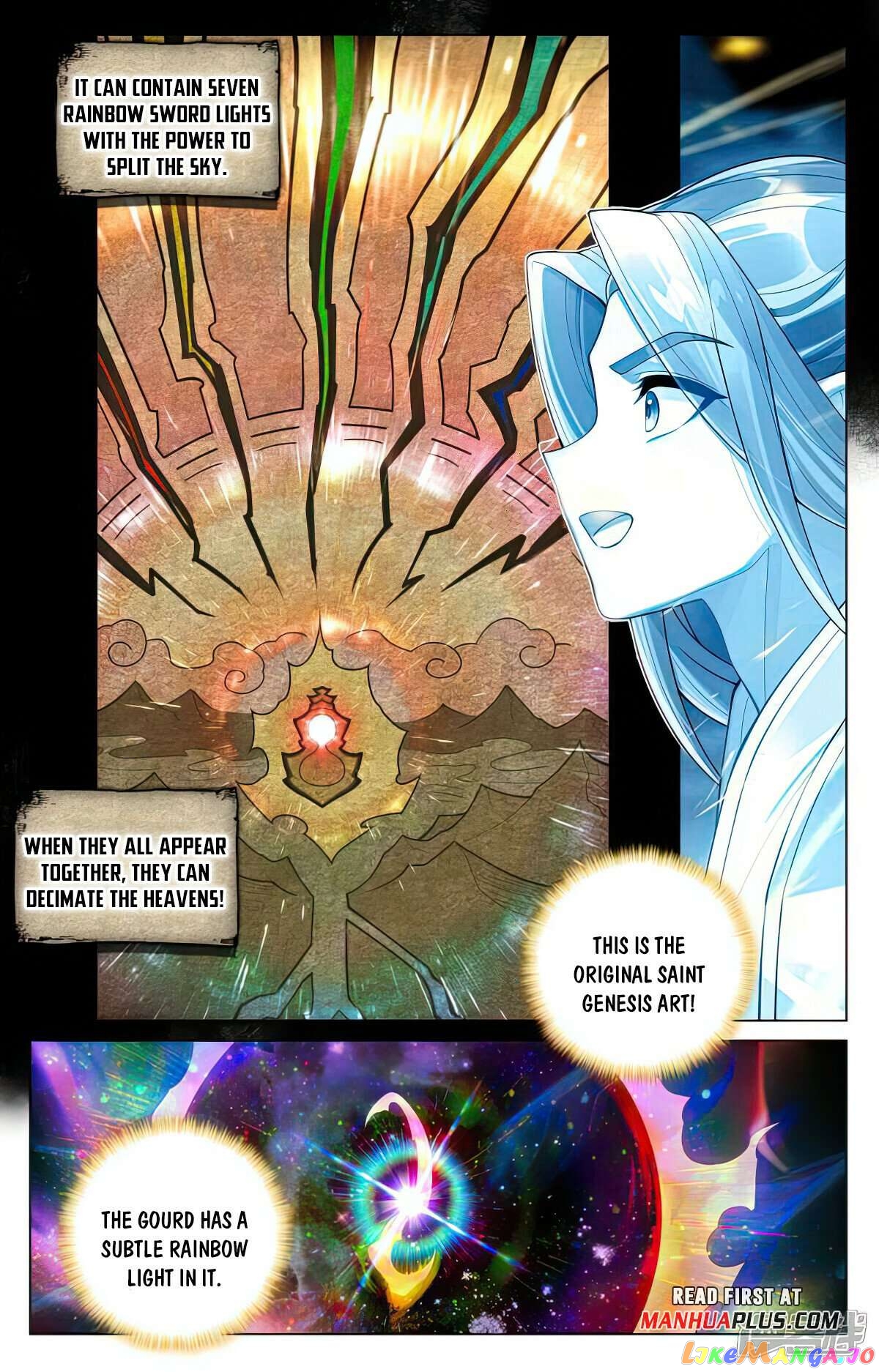 Yuan Zun Chapter 528 - page 5