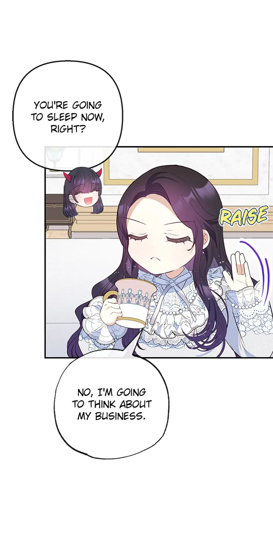 The Demon's Darling Daughter Chapter 45 - page 8