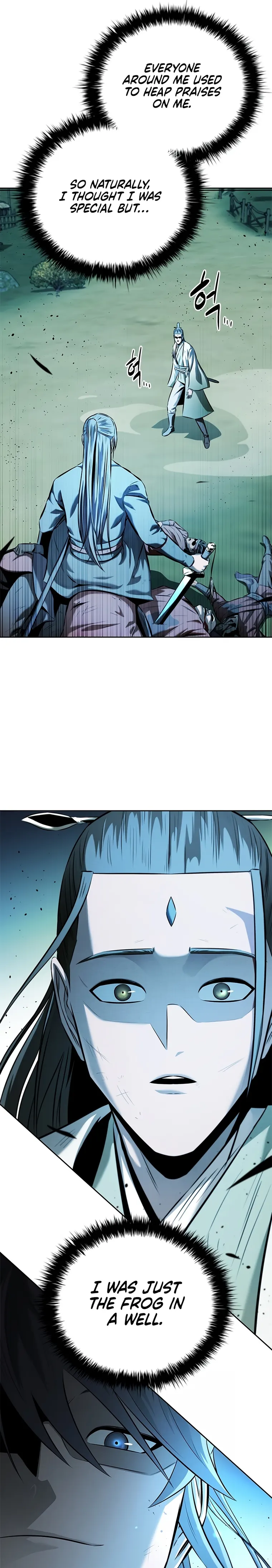 Moon-Shadow Sword Emperor Chapter 50 - page 3