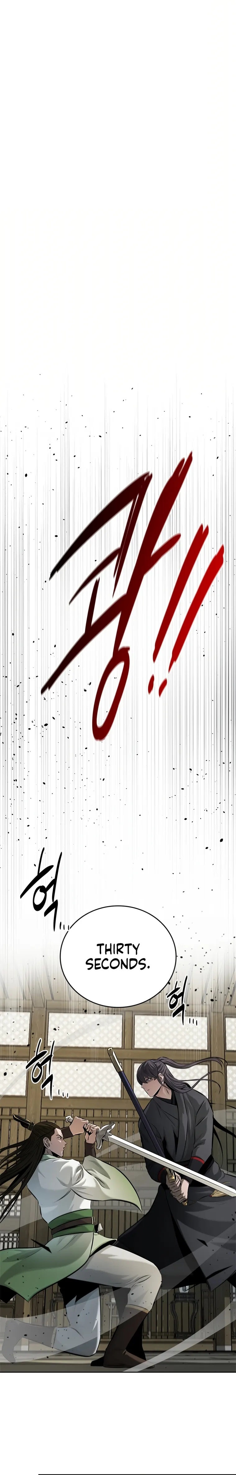 Moon-Shadow Sword Emperor Chapter 50 - page 29