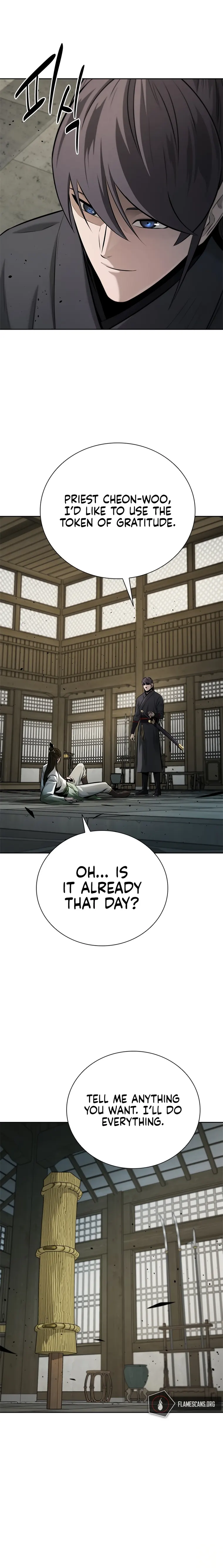Moon-Shadow Sword Emperor Chapter 50 - page 31