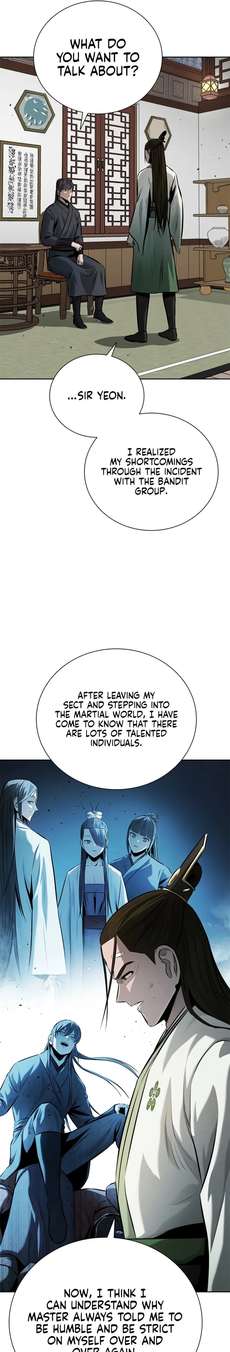 Moon-Shadow Sword Emperor Chapter 50 - page 5