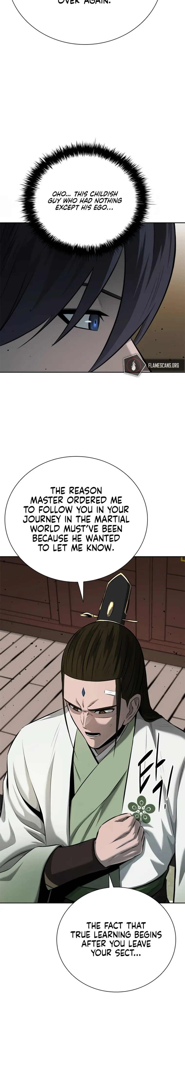 Moon-Shadow Sword Emperor Chapter 50 - page 6