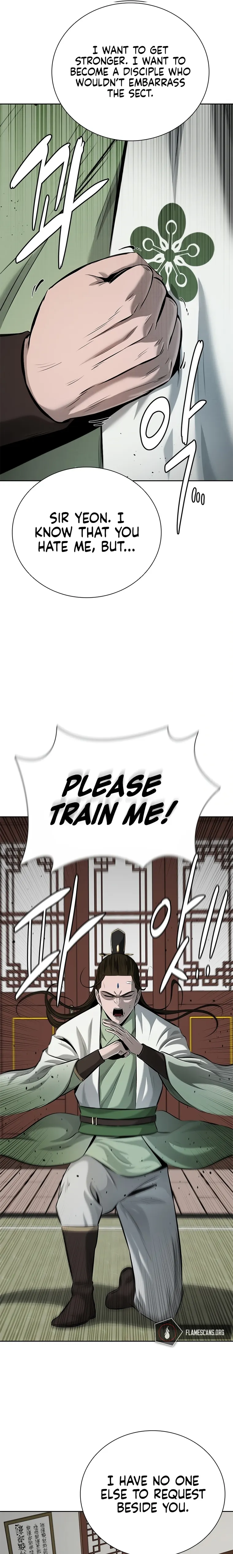 Moon-Shadow Sword Emperor Chapter 50 - page 7