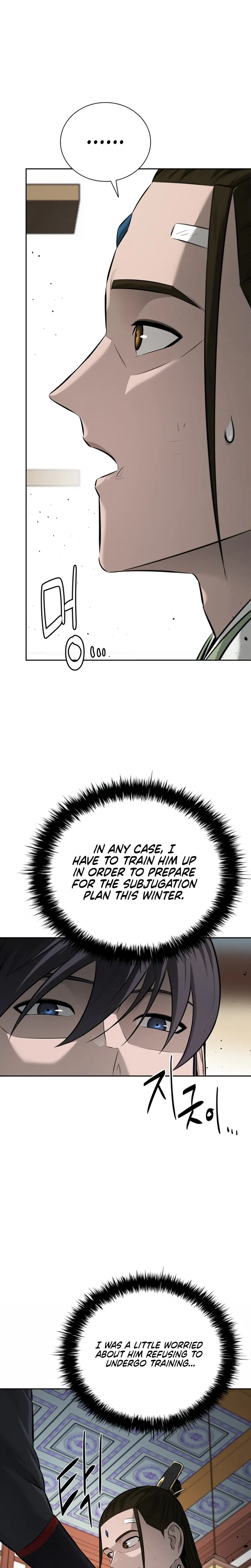 Moon-Shadow Sword Emperor Chapter 50 - page 9