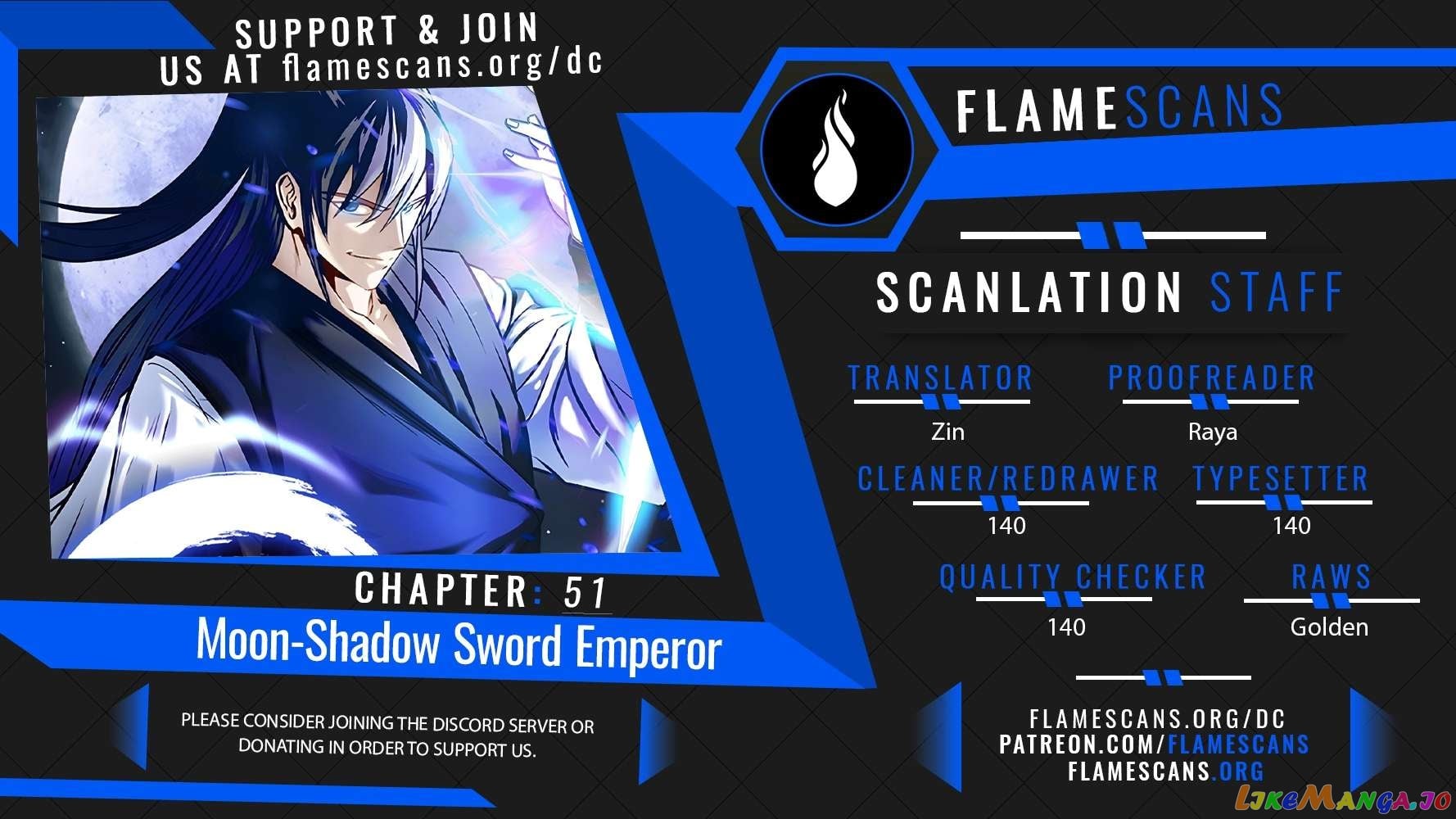 Moon-Shadow Sword Emperor Chapter 51 - page 1