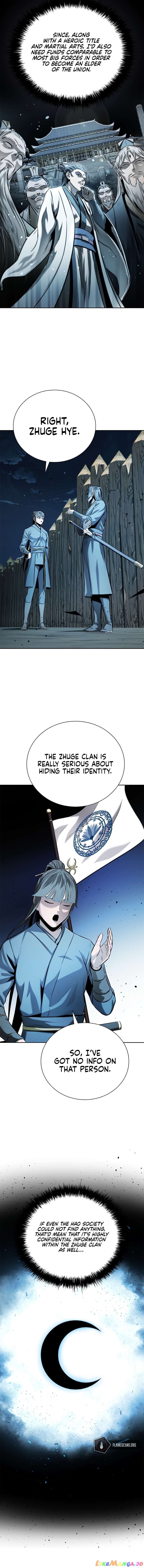 Moon-Shadow Sword Emperor Chapter 51 - page 8