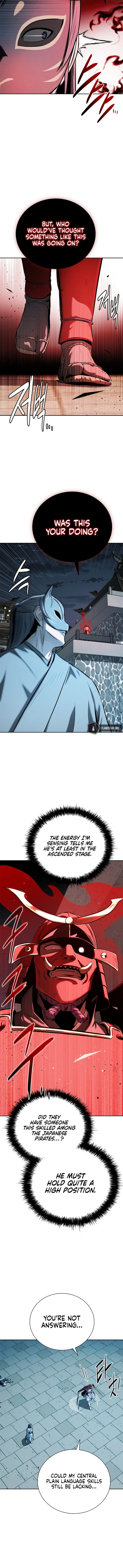 Moon-Shadow Sword Emperor Chapter 53 - page 4