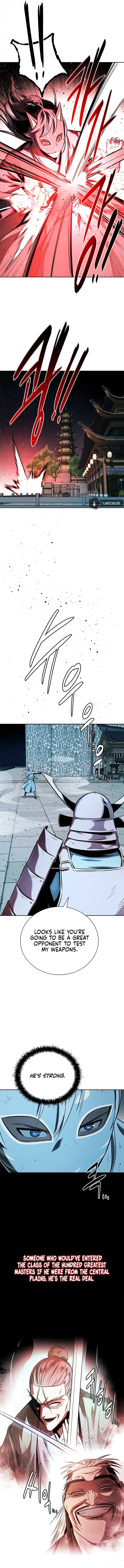 Moon-Shadow Sword Emperor Chapter 53 - page 6