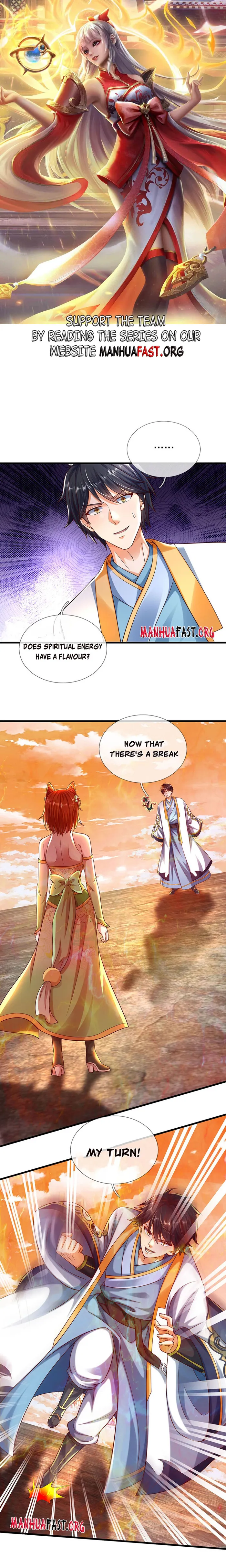 Cultivating the supreme dantian Chapter 249 - page 1