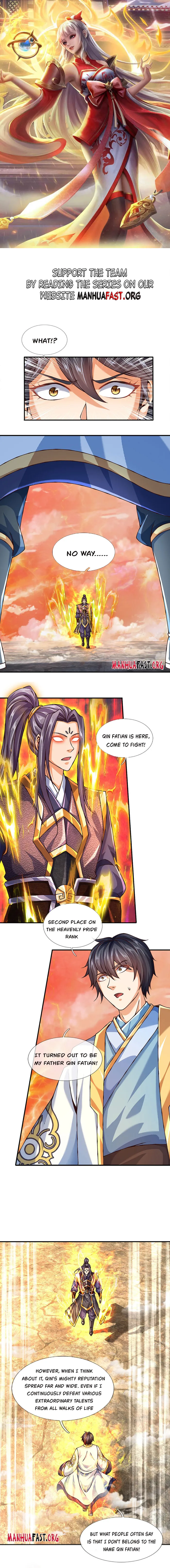 Cultivating the supreme dantian Chapter 251 - page 1