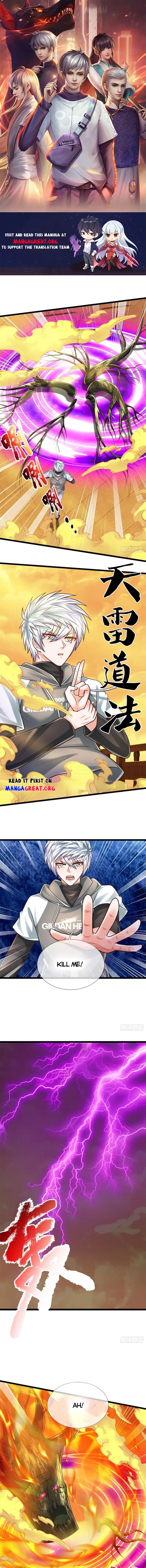 100,000 Levels of Body Refining : All the dogs I raise are the Emperor Chapter 272 - page 1