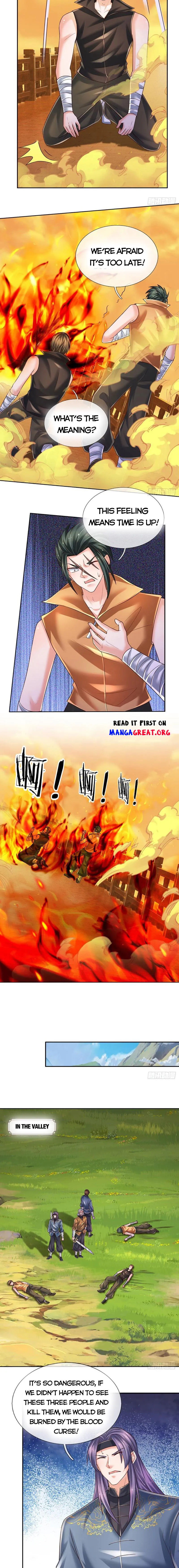 100,000 Levels of Body Refining : All the dogs I raise are the Emperor Chapter 272 - page 3