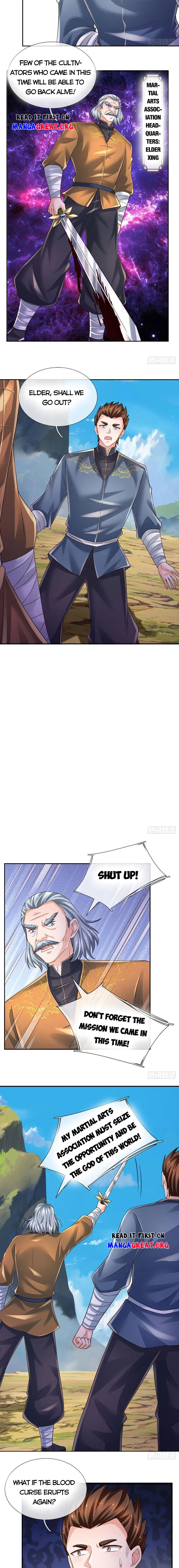 100,000 Levels of Body Refining : All the dogs I raise are the Emperor Chapter 272 - page 4