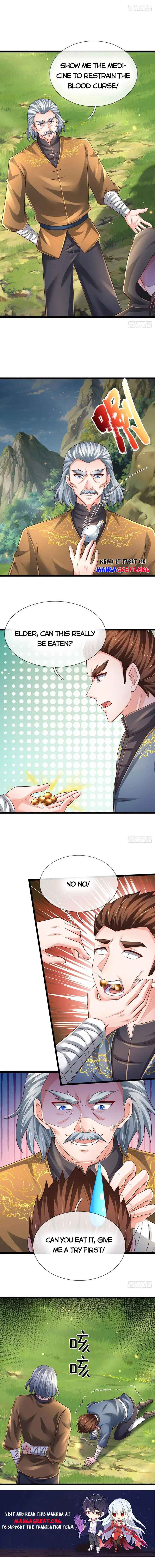 100,000 Levels of Body Refining : All the dogs I raise are the Emperor Chapter 272 - page 8
