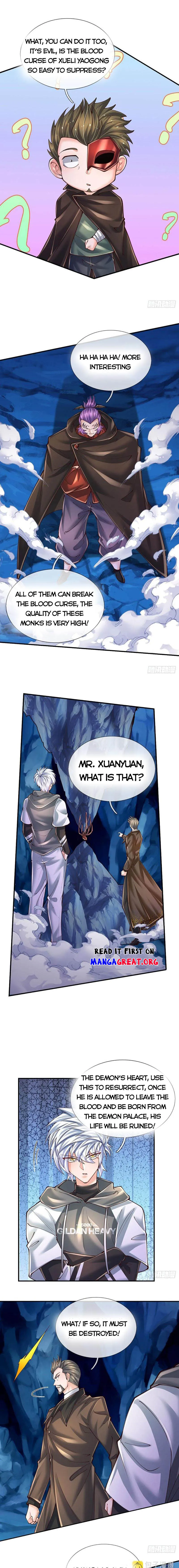 100,000 Levels of Body Refining : All the dogs I raise are the Emperor Chapter 274 - page 2
