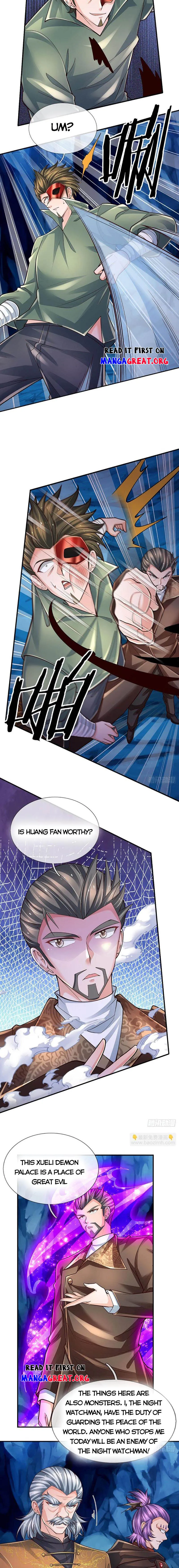 100,000 Levels of Body Refining : All the dogs I raise are the Emperor Chapter 274 - page 5