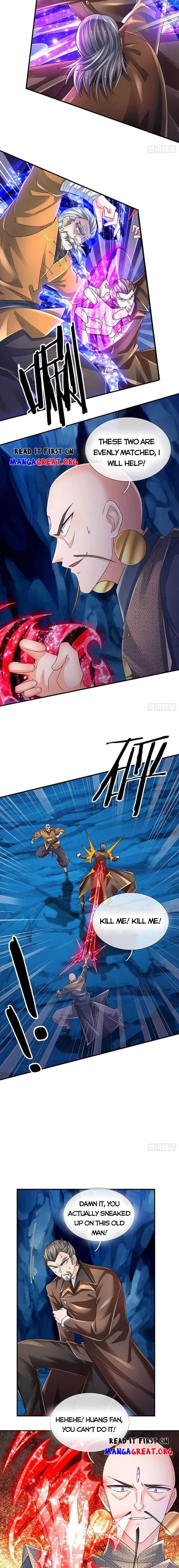 100,000 Levels of Body Refining : All the dogs I raise are the Emperor Chapter 274 - page 8